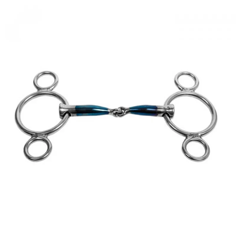 Trust Sweet Iron 3 Ring Eliptical Bit Pony 10.5cm
